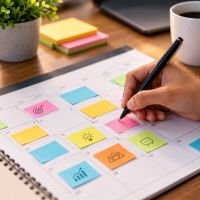 content calendar
