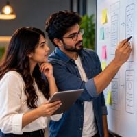 custom mobile app design