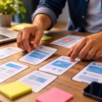mobile app ui ux design